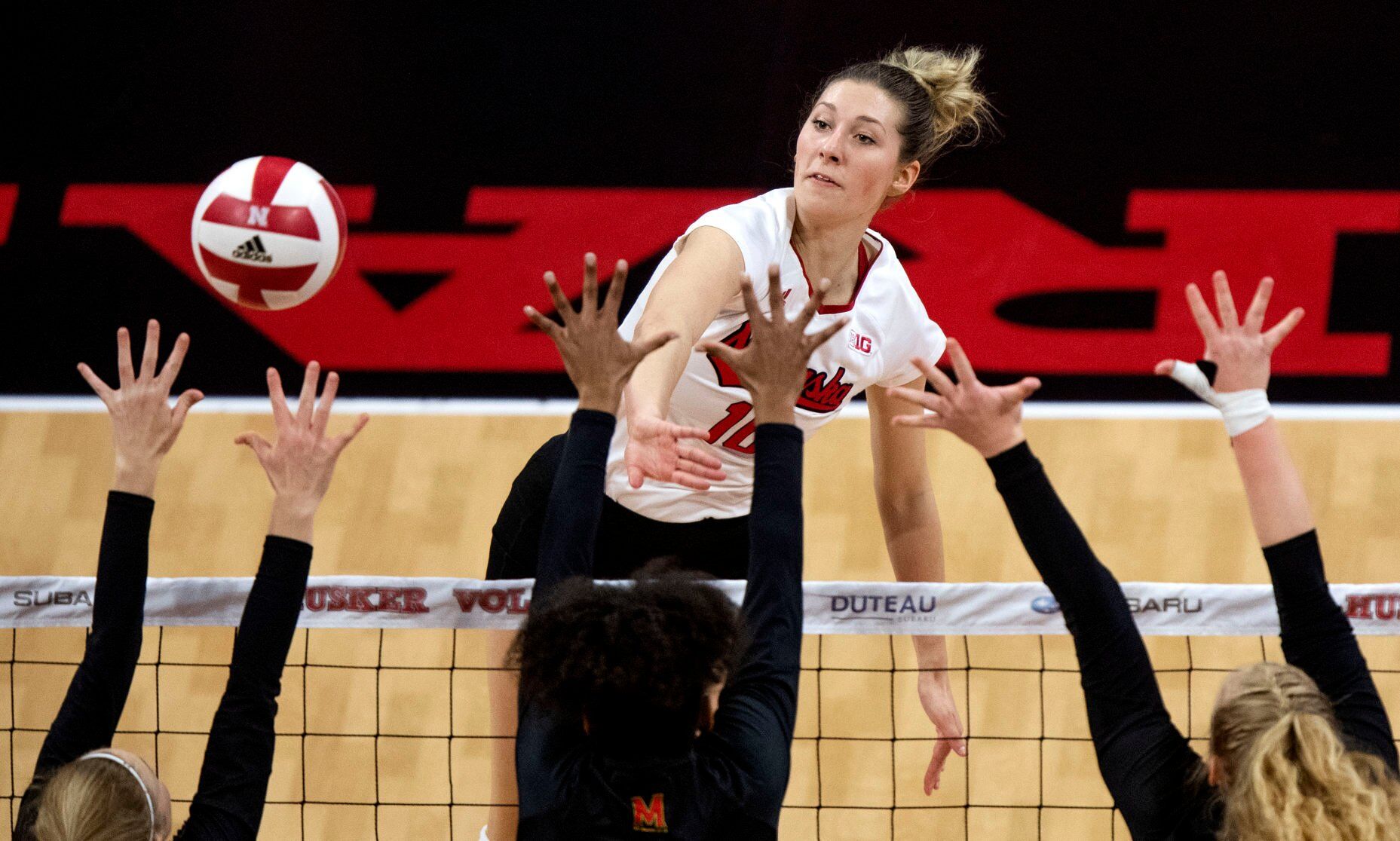 Maryland vs. Nebraska, 11.12